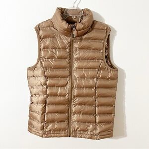 ZeroXposur Quilted Insulate Lightweight Front Zip Puffer Vest Layer Side Pockets